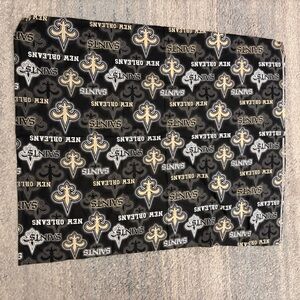 New Orleans Saints Fleece Blanketed